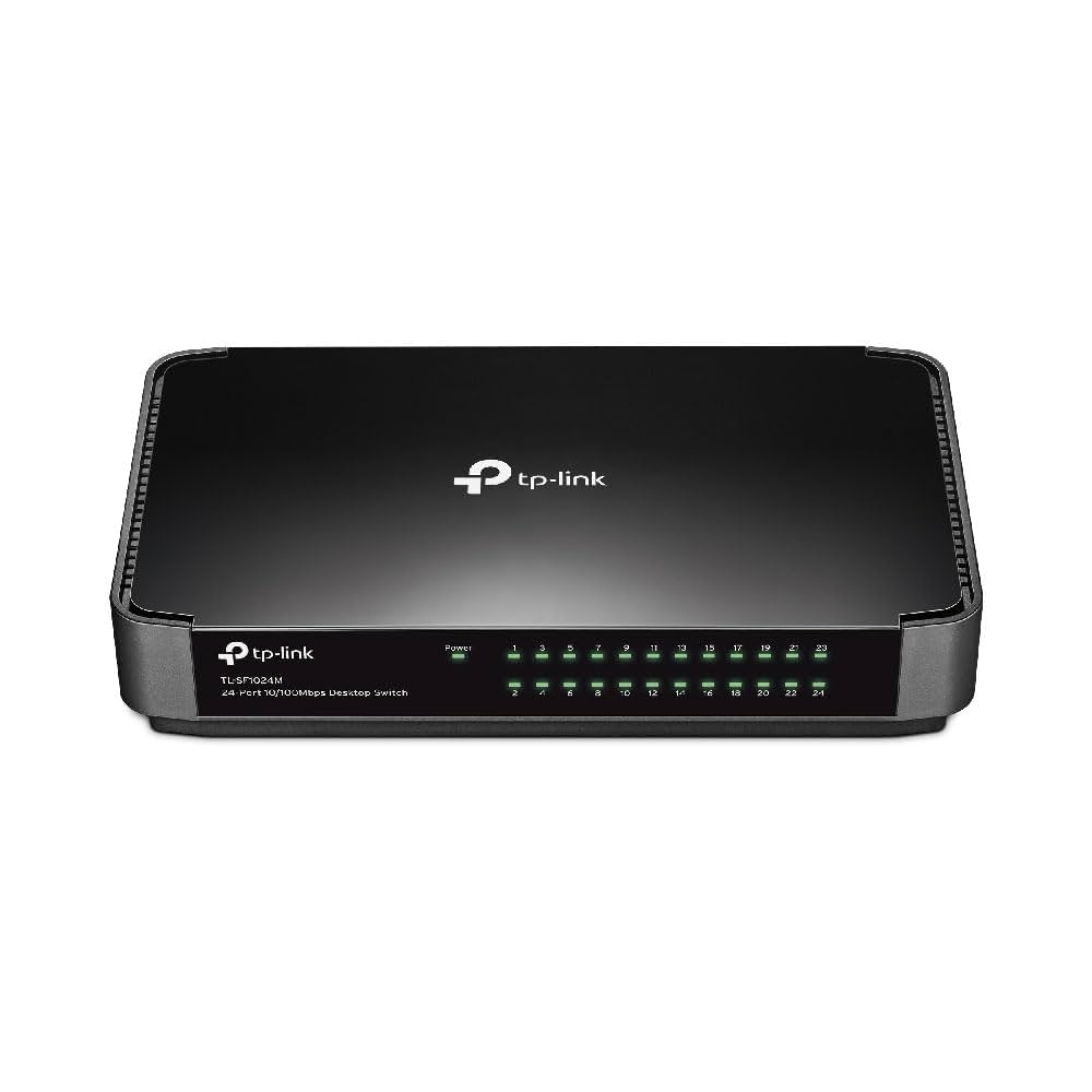 SWITCH TP-LINK TL-SF1024M 24 PTOS 10|100MBPS ESCRITORIO