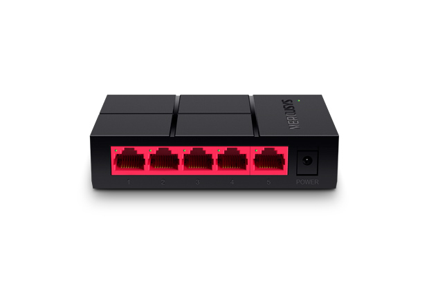 SWITCH MERCUSYS 5 PUERTOS