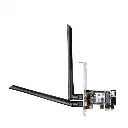 TARJETA DE RED CUDY WE3000 WIFI 6 BLUETOOTH 5.2 PCI EXPRESS GIGABIT AX3000 2 ANTENAS