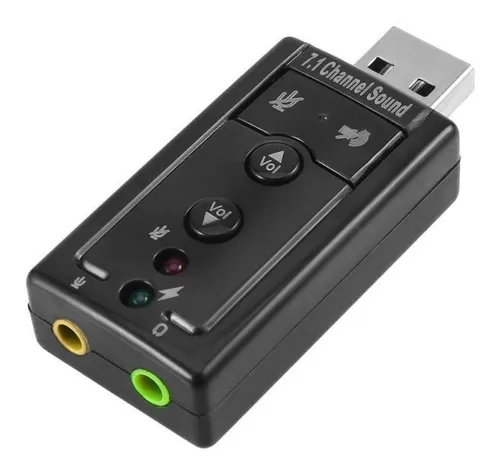 TARJETA DE SONIDO USB 7.1 SENCILLO