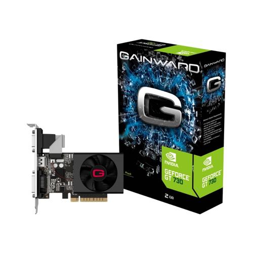 TARJETA DE VIDEO GAINWARD GEFORCE GT730 2GB DDR3 64BIT DX12