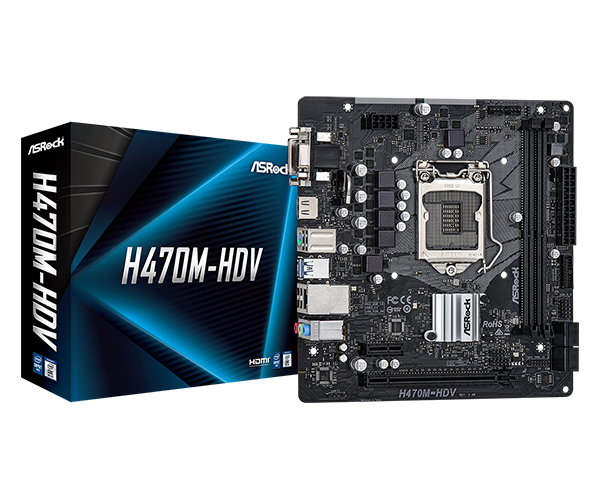 TARJETA MADRE ASROCK H470M