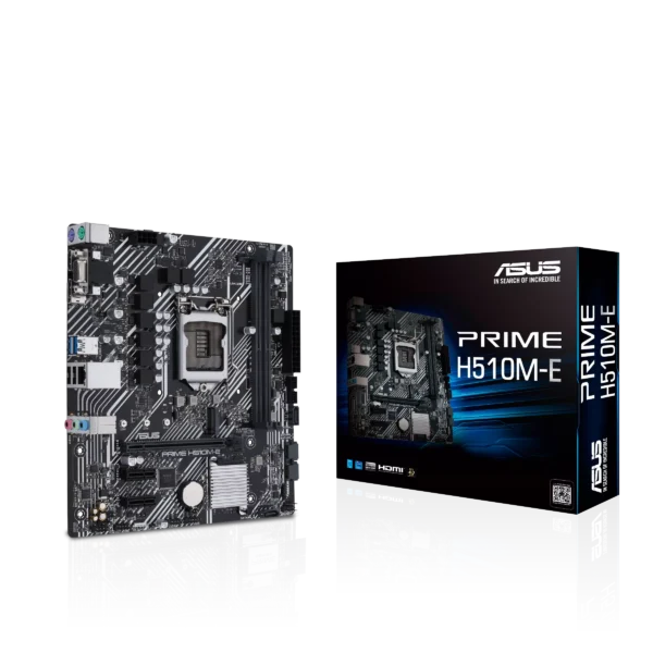 TARJETA MADRE ASUS H510ME SOCKET 1200 2XDDR4 3200
