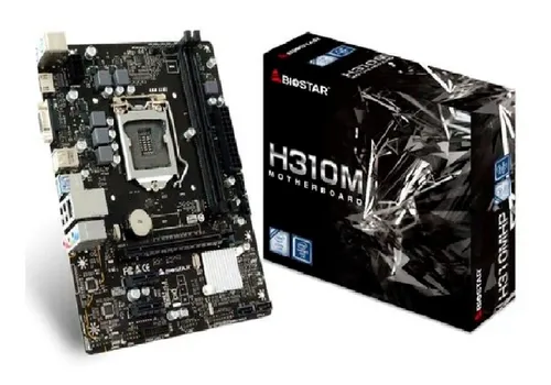 TARJETA MADRE BIOSTAR H310MHP SOCKET 1151 DDR4