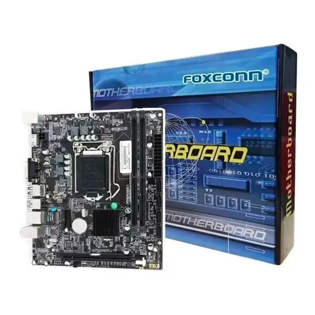 TARJETA MADRE FOXCONN H81 4TA GEN M.2 LGA 1150 OEM