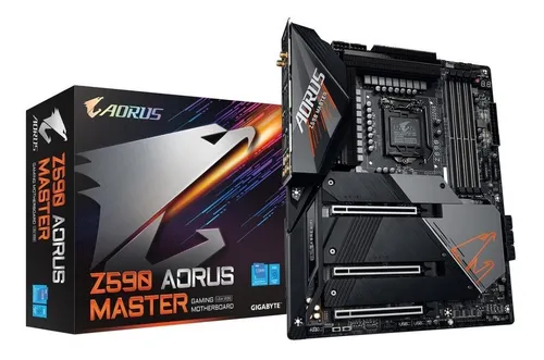 TARJETA MADRE GIGABYTE AORUS Z590 MASTER LGA 1200