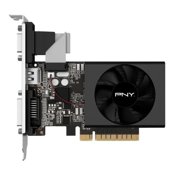TARJETA VIDEO PNY GEFORCE GT730 2GB DDR4 64BIT PCI-E HDMI