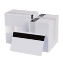 TARJETAS PVC | 30 MIL | BANDA | MAGNETICA | ALTA  | COERSITIVIDAD | PAQUETE 500 UNIDADES