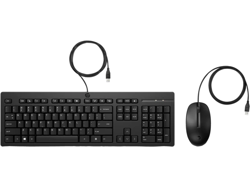 TECLADO ALAMBRICO HP USB