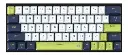 TECLADO | FANTECH | ATOM 63 | MK874V2 | CABLEADO | USB-C | MECANICO | RGB | SWITCH RED