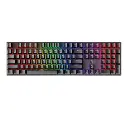 TECLADO | FANTECH | ATOM | MK886V2 | CABLEADO | ROJO-NEGRO