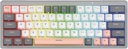TECLADO | FANTECH | ATOM | PRO63 | MK912 | INALAMBRICO | MERCURY | SWITCH RED