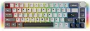 TECLADO | FANTECH | ATOM | PRO66 | MK919 | INALAMBRICO | GRIS | SWITCH RED