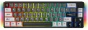 TECLADO | FANTECH | ATOM | PRO66 | MK919 | INALAMBRICO | NEGRO | SWITCH RED