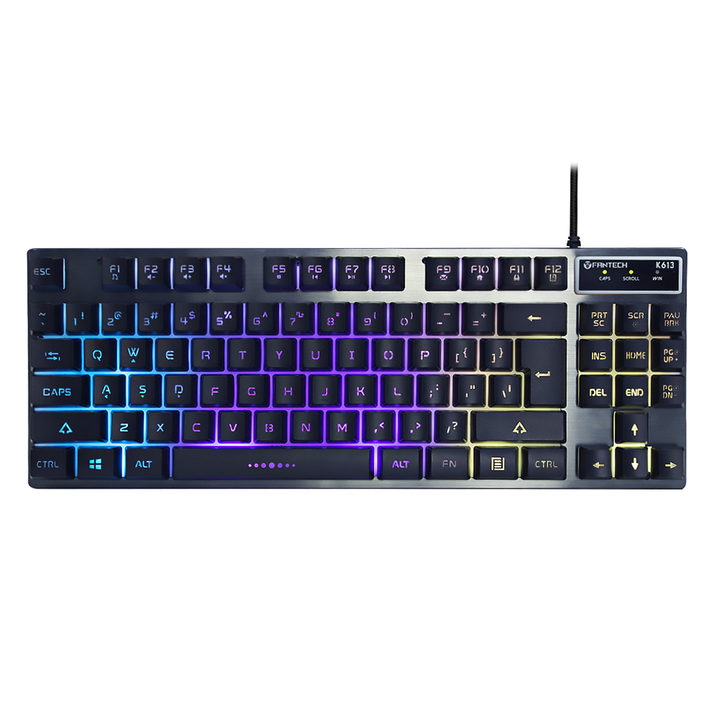 TECLADO FANTECH FIGHTER TKL II K613L GAMING (ENG)