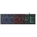 TECLADO | FANTECH | FIGTHER III | K614L | CABLEADO | NEGRO
