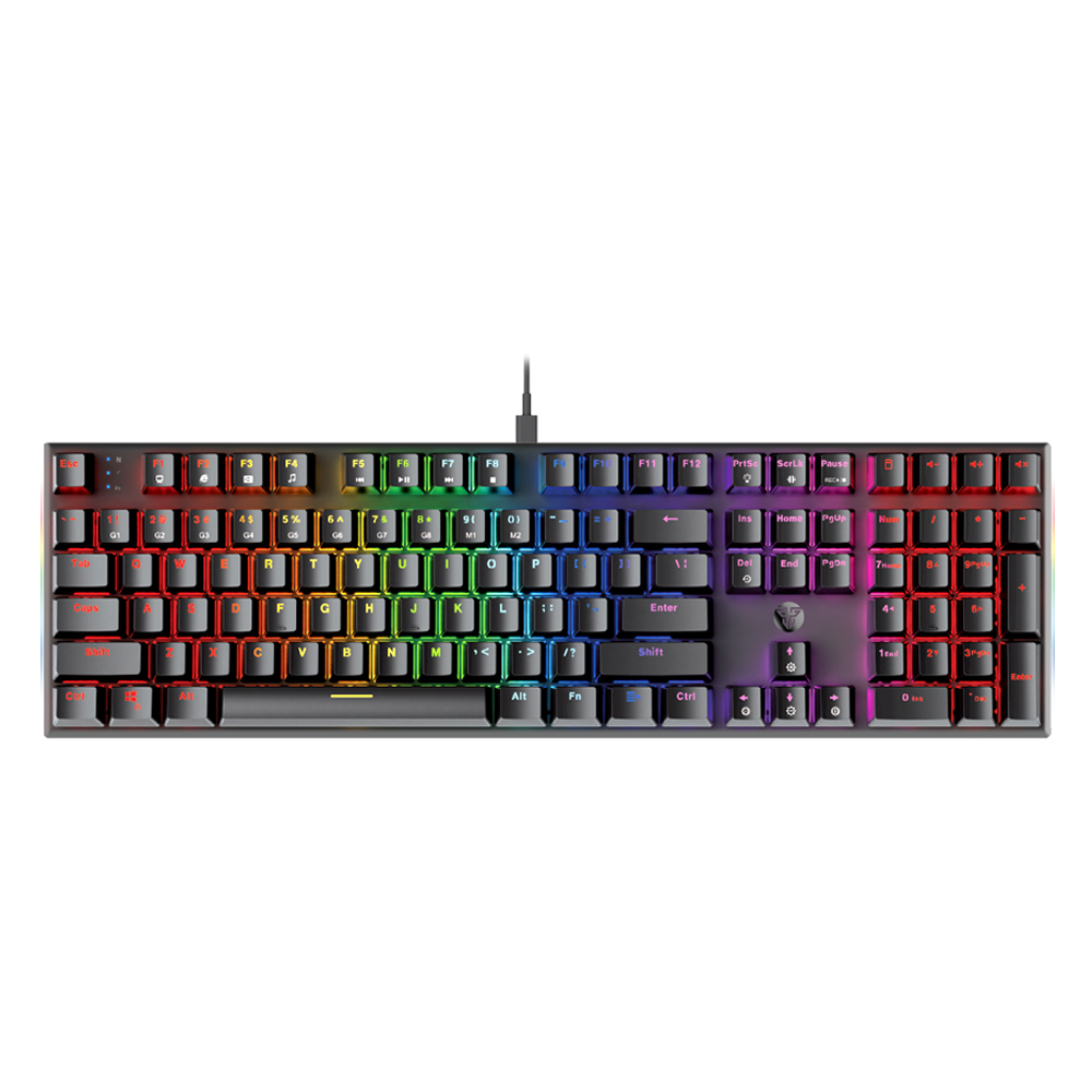 TECLADO FANTECH MAX FIT 108 GAMING MK855 (ENG)