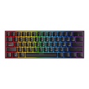 TECLADO | FANTECH | MAX FIT | 61 | GAMING | MK857  | ENG