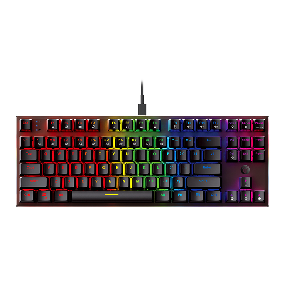 TECLADO | FANTECH | MAX FIT | 87 | GAMING | MK856  | ENG