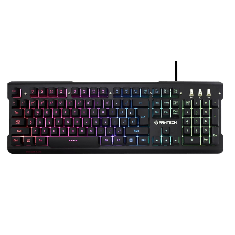 TECLADO | FANTECH | SOLDIER | K612 | GAMING | ENG