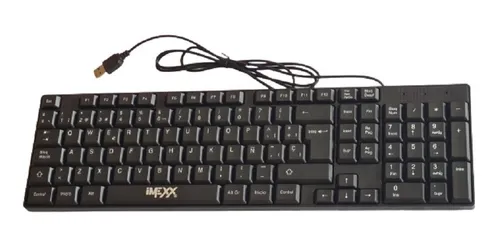TECLADO IMEXX IME-20320 SP