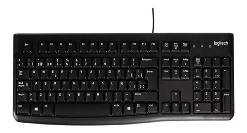 TECLADO LOGITECH K120 USB ESPAÑOL