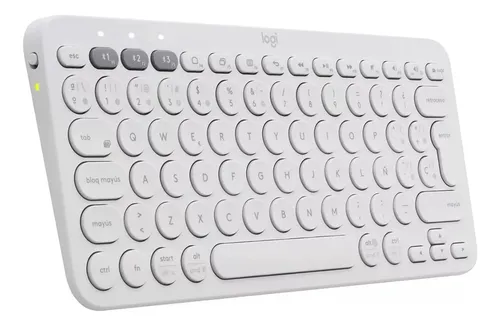 TECLADO LOGITECH K380S BLUETOOTH ESPAÑOL BLANCO