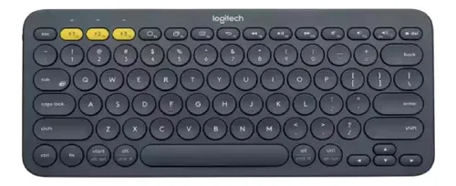 TECLADO LOGITECH K380S BLUETOOTH ESPAÑOL NEGRO