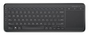 TECLADO | MICROSOFT | ALL IN ONE | INALAMBRICO | NEGRO