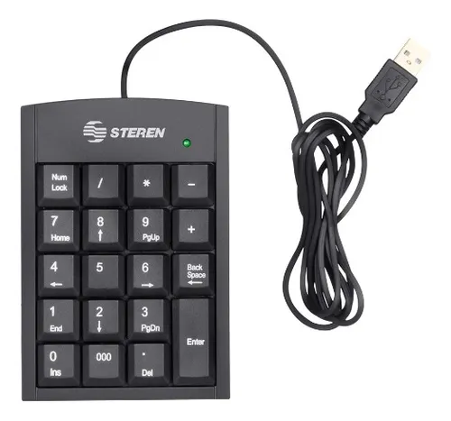 TECLADO NUMERICO USB-STEREN COM-625