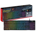 TECLADO | GENIUS | GAMING | SCORPION K7 | RGB | ESPANISH | USB | NEGRO