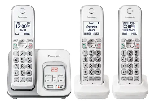 TELEFONO INALAMBRICO PANASONIC KX-TGD633W