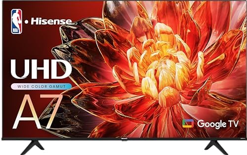 TELEVISOR HISENSE 50" CLASS 7 SERIE GOOGLE TV 4K UHD SMARTV 50A75N