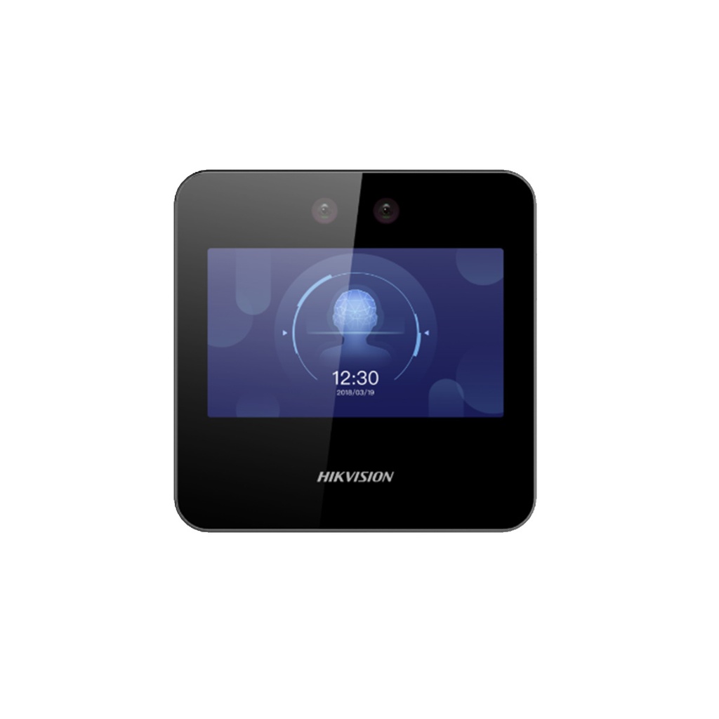 TERMINAL DE RECONOCIMIENTO FACIAL DS-K1A340WX | TÁCTIL | WIFI | 1500 ROSTROS