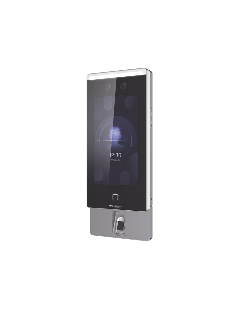 TERMINAL DE RECONOCIMIENTO FACIAL DS-K1T671M | 6000 ROSTROS | AUDIO | TÁCTIL | TARJETAS MIFARE | IP65