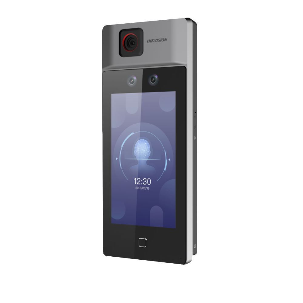 TERMINAL DE RECONOCIMIENTO FACIAL DS-K1T671TM-3XF Y LECTOR DE TEMPERATURA