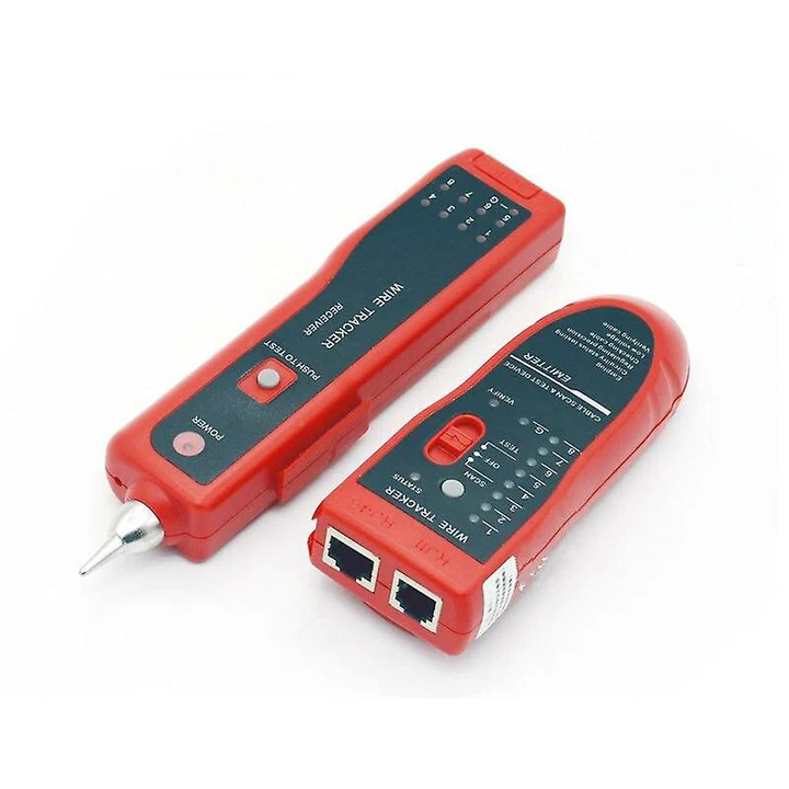 TESTER GENERADOR DE TONO (CHICHARRA) RJ11 | RJ45 UTP RASTREADOR M469A