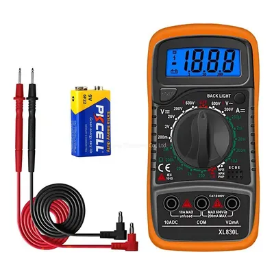 TESTER MULTIMETRO AMPERIMETRO DIGITAL UM-4