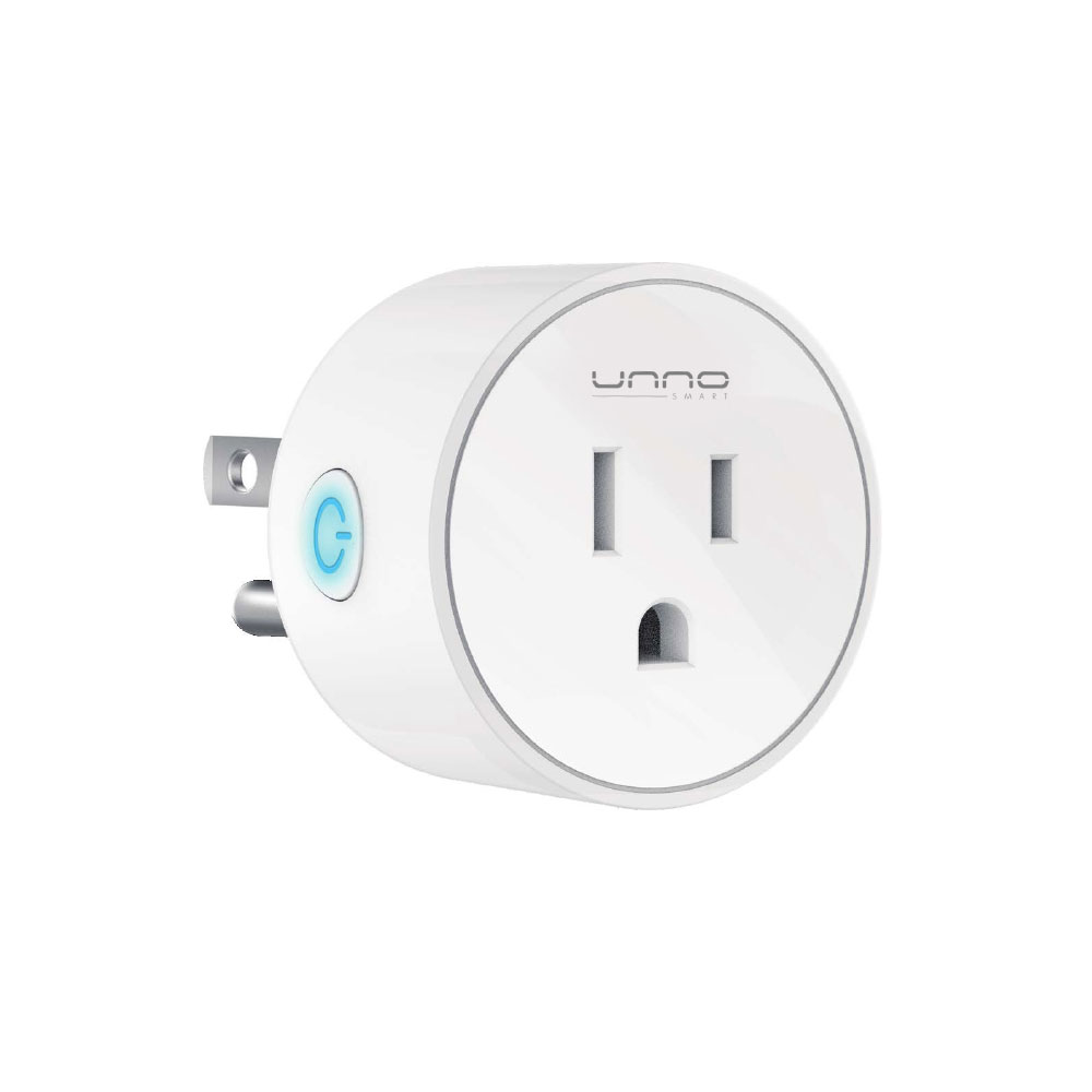 TOMA CORRIENTE UNNO TEKNO INTELIGENTE 1 TOMA WIFI PW5301WT