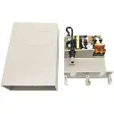 TRANSFORMADOR 12V 2 AMPER PARA CAMARAS DE SEGURIDAD EXTERIORES
