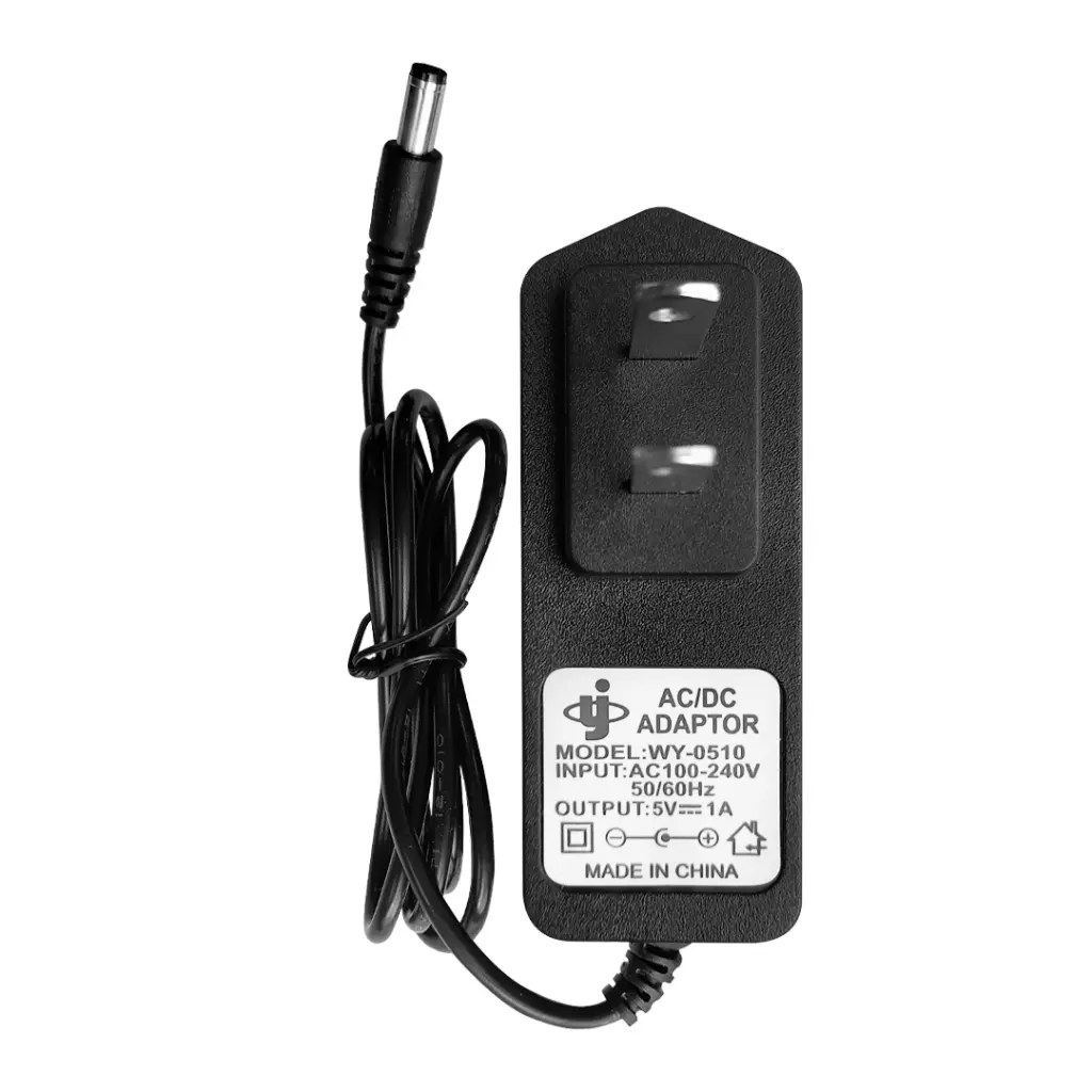 TRANSFORMADOR 5V 1 AMPER PARA MODEM Y ROUTER