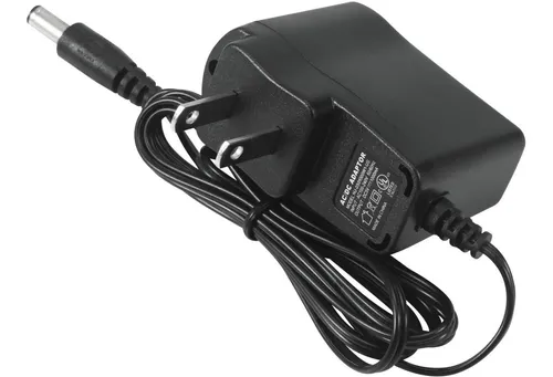 TRANSFORMADOR ADAPTADOR PARA ETIQUETADORA BROTHER PT-D210 PTD 210 PTD220 PT-D200VP PTH110 CERTIFICACION UL