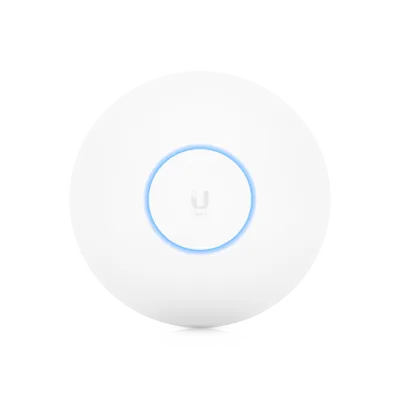 UBIQUITI U6-ENTERPRISE-IW PUNTO DE ACCESO HASTA 10.2GBPS WIFI 6 115M2 MAS DE 600 EQUIPOS CONECTADOS.
