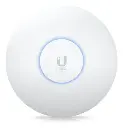 UBIQUITI U6-PRO PUNTO DE ACCESO 5.3GBPS WIFI 6 AP CON CAPACIDAD 300 CLIENTES.