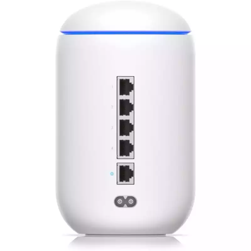 UBIQUITI UDM DREAM MACHINE 4 PUERTOS GIGABIT 1.7GHZ QUAD-CORE GATEWAY ALL IN ONE.