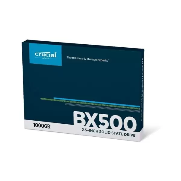 UNIDAD DE ESTADO SOLIDO CRUCIAL 1TB SSD BX500 SATA