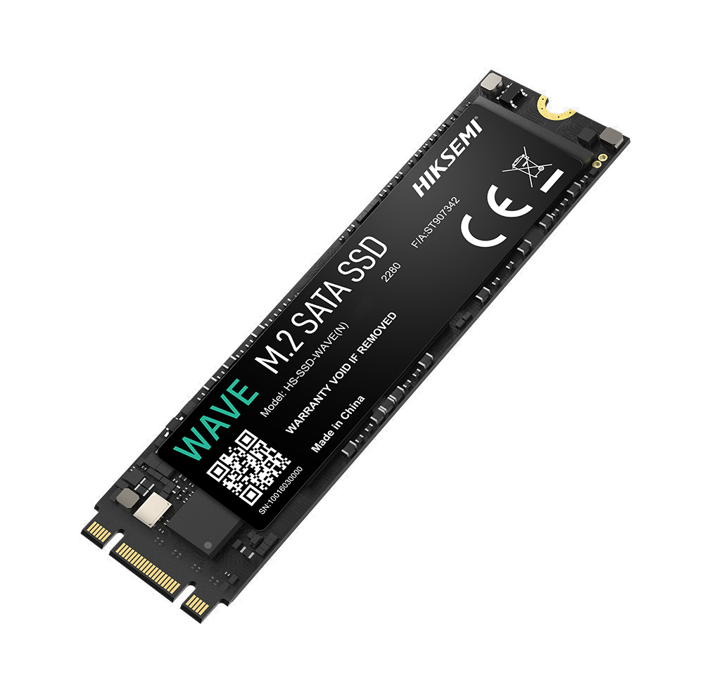 UNIDAD ESTADO SOLIDO M.2 2TB HIKSEMI WAVE 6GB|S HS-SSD-WAVE-2408G NVMVE