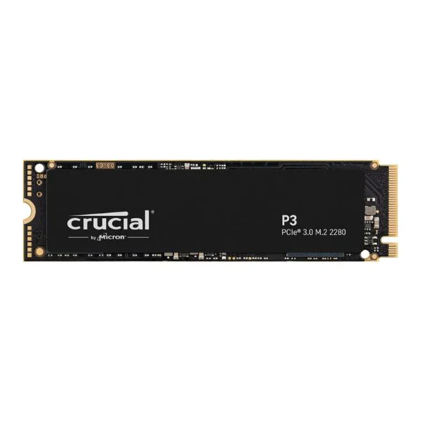 UNIDAD ESTADO SOLIDO M.2 CRUCIAL 500GB P3 PCIE 3.2 NVME