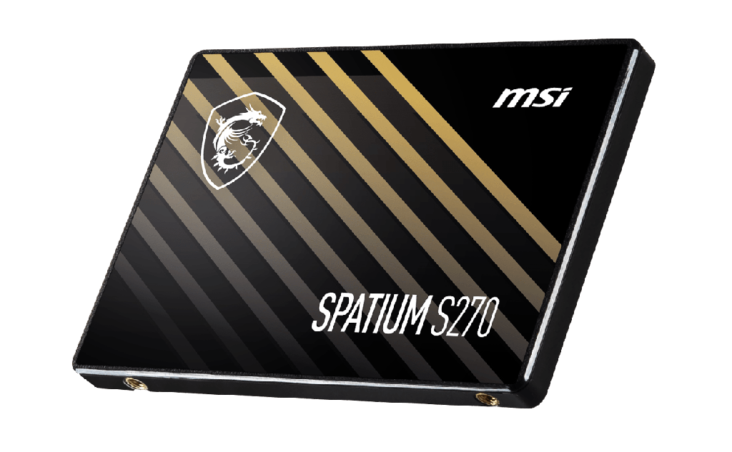 UNIDAD ESTADO SOLIDO MSI SPATIUM 240GB SSD 2.5" 3D NAND SATA 3 S270