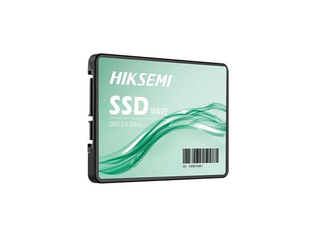 UNIDAD ESTADO SOLIDO SSD HIKVISION HIKSEMI WAVE 256GB SATA 2.5" HS-SSD-WAVE-256GB